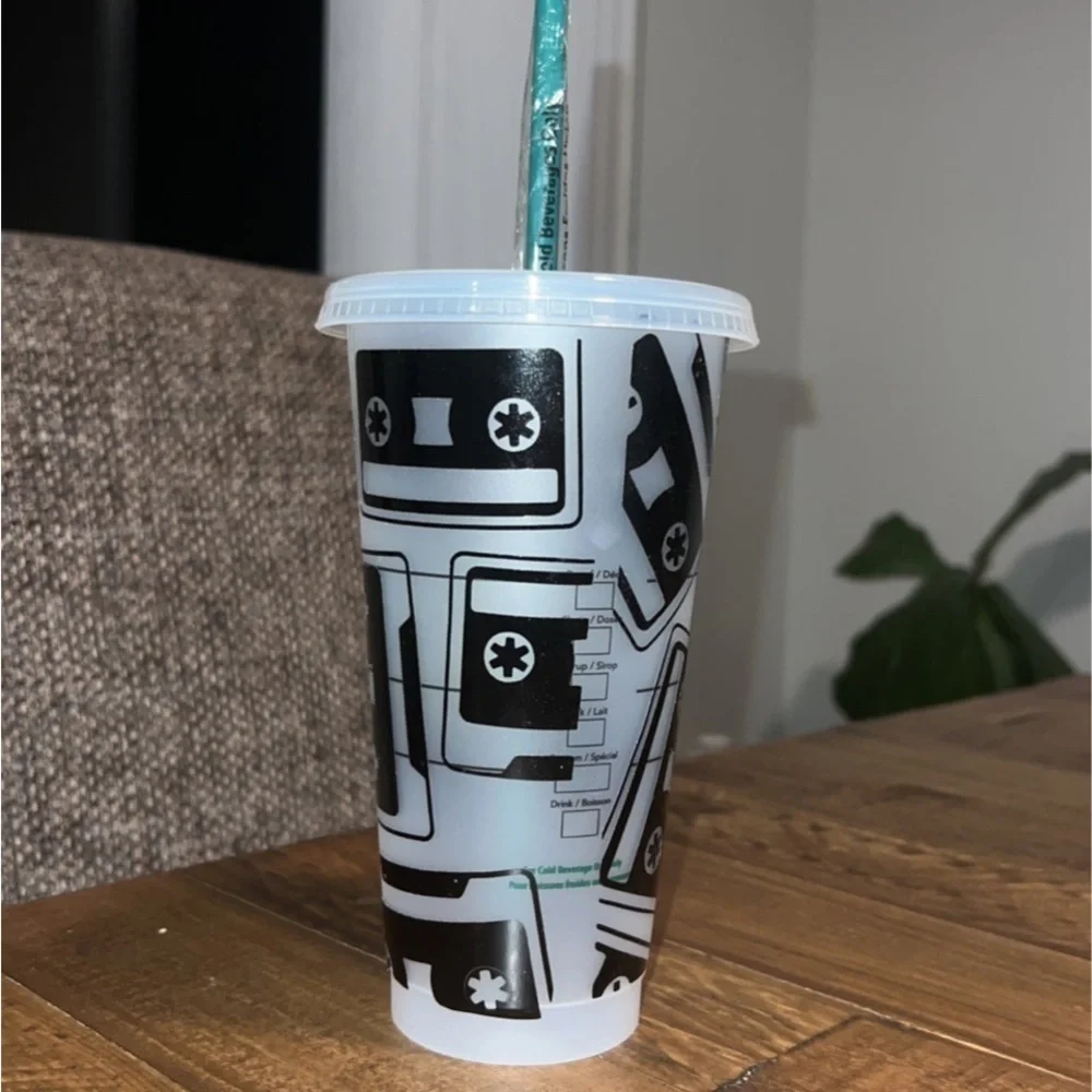 Starbucks custom decorated